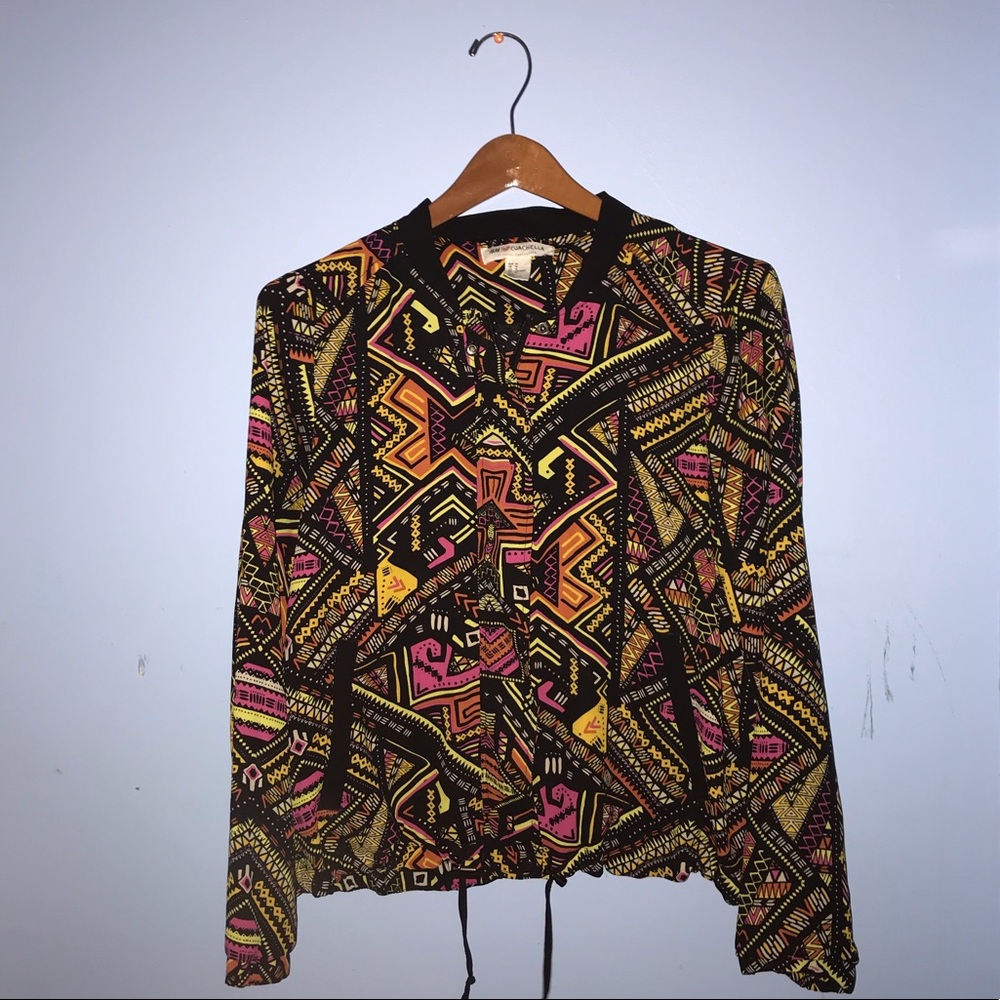 Fancy Coachella jacket!